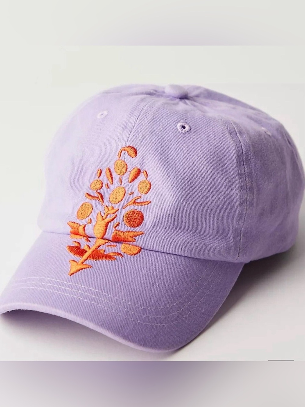 Free People NWT purple lavander baseball cap hat